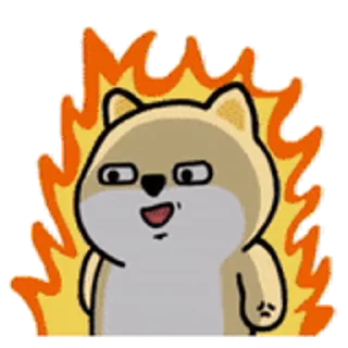 😊 emoji 小肥柴日常2 @kal_pc Telegram sticker 15 of 24