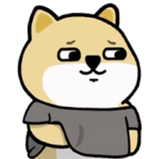 Sticker from 小肥柴日常 4 @kal_pc