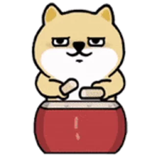😊 emoji 小肥柴日常2 @kal_pc Telegram sticker 18 of 24