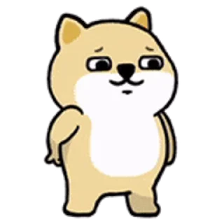 Sticker from 小肥柴日常3 @kal_pc