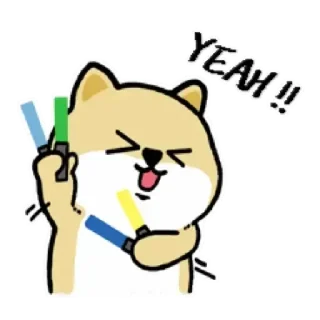 😊 emoji 小肥柴2 Telegram sticker 17 of 36