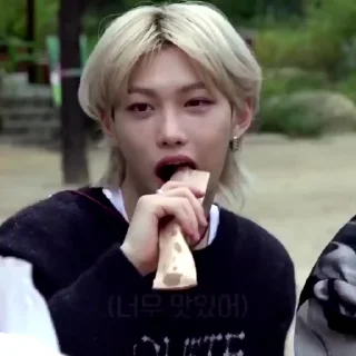Sticker from felix