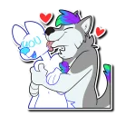 Sticker from Nero