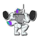 Sticker from Nero