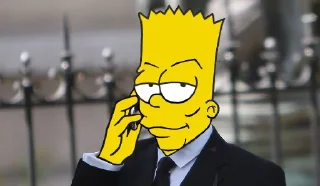 🟡 emoji biz moments Telegram sticker 9 of 108