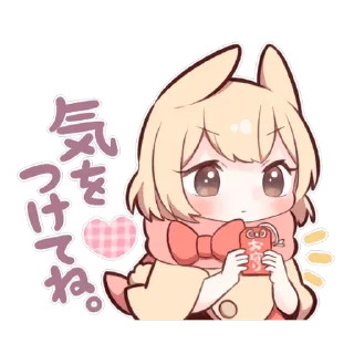 🥺 emoji SWEETIE BUNNY 5 uzume Ver. Telegram sticker 23 of 40