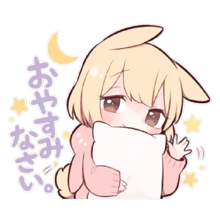 Sticker from SWEETIE BUNNY ANOTHER uzume Ver.