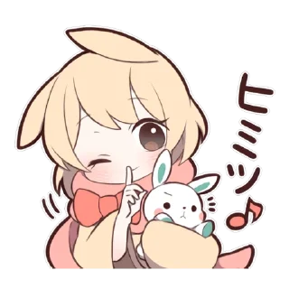 Sticker from SWEETIE BUNNY 2 uzume Ver.
