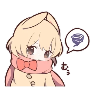 😵‍💫 emoji SWEETIE BUNNY 2 uzume Ver. Telegram sticker 16 of 40