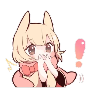 ❗️ emoji SWEETIE BUNNY ANOTHER uzume Ver. Telegram sticker 21 of 40