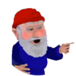 Sticker from Gnome Truth pack