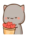 ❤️ emoji @L3G3ND_N3V3R_DIE's MafiaBot Vol.1 (Animated) Telegram sticker 21 of 35