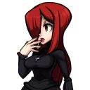 Sticker from SkullGirls