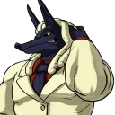 Sticker from SkullGirls