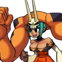 Sticker from SkullGirls