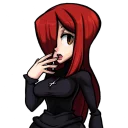 Sticker from SkullGirls