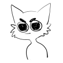 Sticker from allosaurex dribble bits