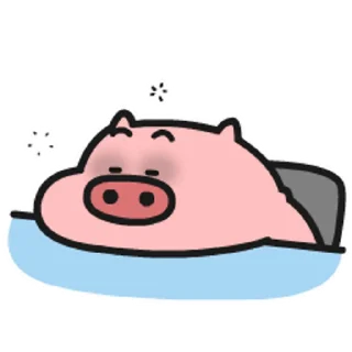 😊 emoji 乖巧的菜豬5 @kal_pc Telegram sticker 11 of 16