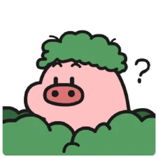 😊 emoji 乖巧的菜豬5 @kal_pc Telegram sticker 6 of 16