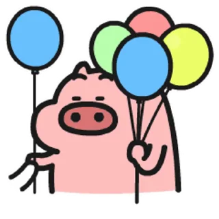 😊 emoji 乖巧的菜豬3 @kal_pc Telegram sticker 24 of 24