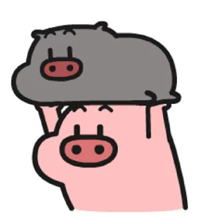 😊 emoji 乖巧的菜豬5 @kal_pc Telegram sticker 7 of 16
