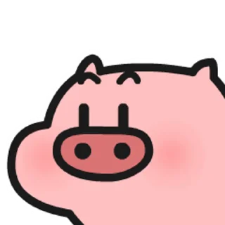 😊 emoji 乖巧的菜豬5 @kal_pc Telegram sticker 14 of 16