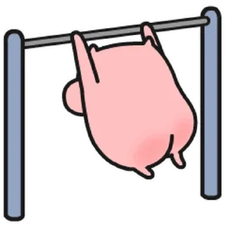 Sticker from 乖巧的菜豬豬豬