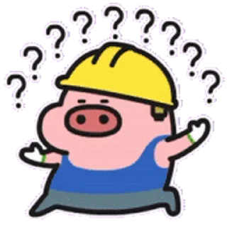 Sticker from 乖巧的菜豬3 @kal_pc