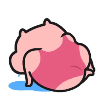 😊 emoji 乖巧的菜豬3 @kal_pc Telegram sticker 11 of 24