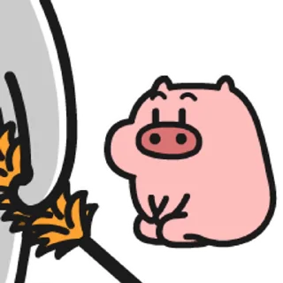😊 emoji 乖巧的菜豬3 @kal_pc Telegram sticker 10 of 24