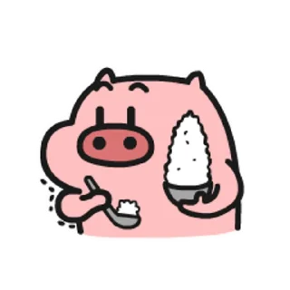 😊 emoji 乖巧的菜豬5 @kal_pc Telegram sticker 4 of 16