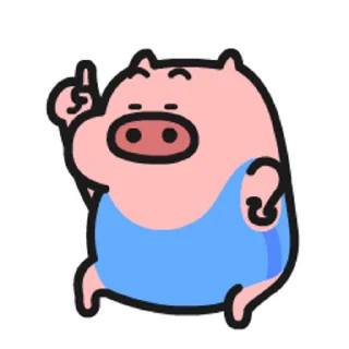 Sticker from 乖巧的菜豬3 @kal_pc