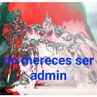 Sticker from Admin