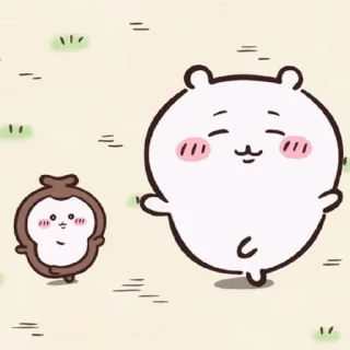 Sticker from Chikawa Gif 7