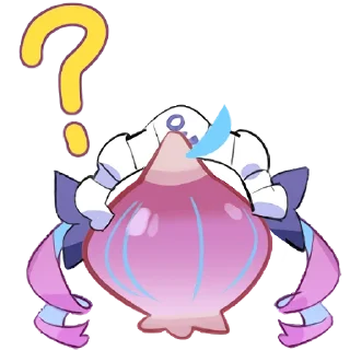 ❓ emoji 湊あくあ Minato Aqua Telegram sticker 15 of 15