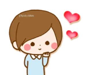Sticker from Lovely couple @Mycute_stickers