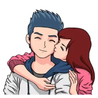 Sticker from Lovely Couple