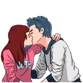 Sticker from Lovely Couple