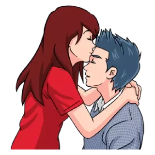 Sticker from Lovely Couple