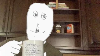 Sticker from Name them. Scare them