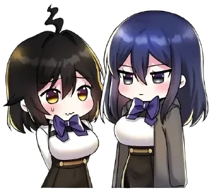 😊 emoji Mangas manhwas manhua Telegram sticker 11 of 20