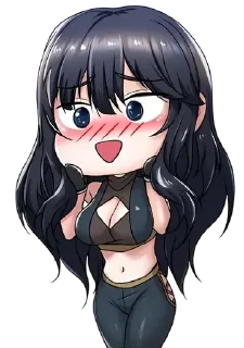 😊 emoji Mangas manhwas manhua Telegram sticker 5 of 20