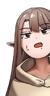 😊 emoji Mangas manhwas manhua Telegram sticker 12 of 20