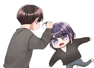 😊 emoji Mangas manhwas manhua Telegram sticker 3 of 20