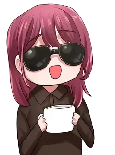 😊 emoji Mangas manhwas manhua Telegram sticker 1 of 20