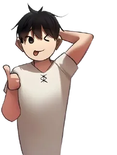 😊 emoji Mangas manhwas manhua Telegram sticker 18 of 20