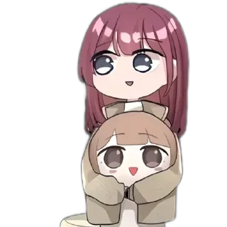 😊 emoji Mangas manhwas manhua Telegram sticker 7 of 20