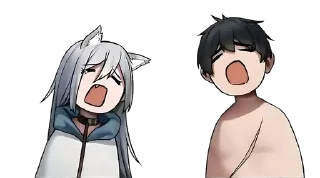 😊 emoji Mangas manhwas manhua Telegram sticker 17 of 20