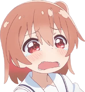 Sticker from ༺ @AnimeTor1 ༻ Watashi ni Tenshi ga Maiorita