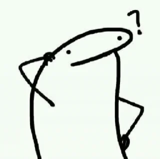 Sticker from Stickman flork